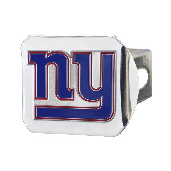 New York Giants Hitch Cover - Chrome