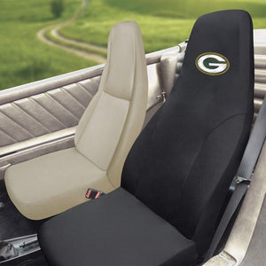 Green Bay Packers Embroidered Seat Cover