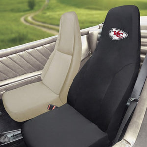 Kansas City Chiefs Embroidered Seat Cover