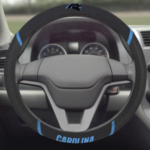 Carolina Panthers Steering Wheel Cover