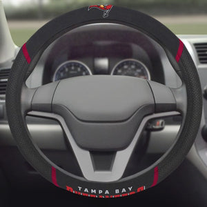 Tampa Bay Buccaneers Steering Wheel Cover