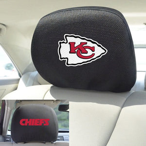 Kansas City Chiefs Embroidered Headrest Cover