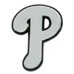Philadelphia Phillies Auto Emblems - Chrome