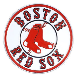 Boston Red Sox Auto Emblems - Colored