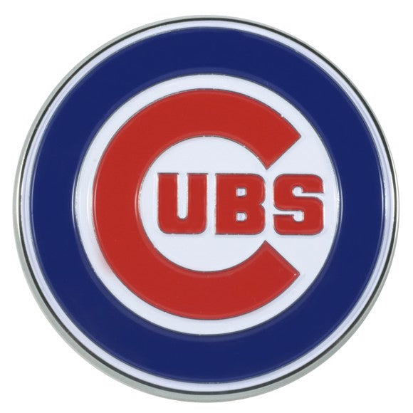 Chicago Cubs Auto Emblems - Colored