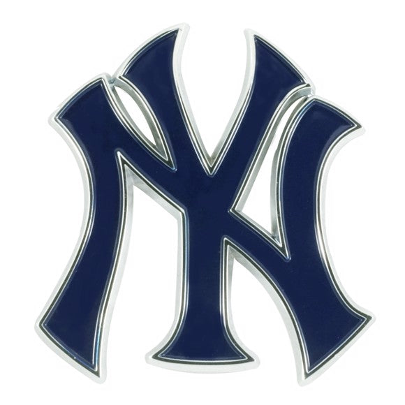 New York Yankees Auto Emblems - Colored