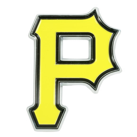 Pittsburgh Pirates Auto Emblems - Colored