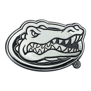 Florida Gators Auto Emblems - Chrome