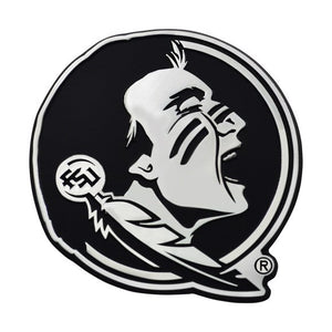 Florida State Seminoles Auto Emblems - Chrome
