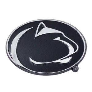 Penn State Auto Emblems - Chrome