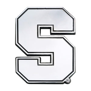 Syracuse Orange Auto Emblems - Chrome