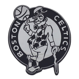 Boston Celtics Auto Emblems - Chrome