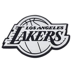 Los Angeles Lakers Auto Emblems - Chrome