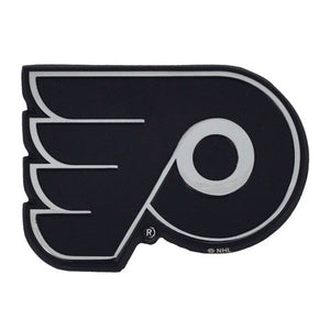 Philadelphia Flyers Auto Emblems - Chrome
