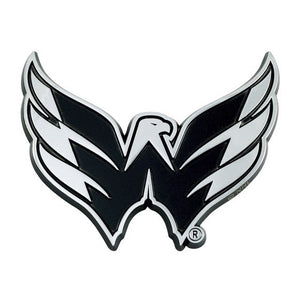 Washington Capitals Auto Emblems - Chrome