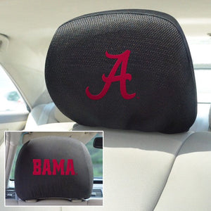 Alabama Crimson Tide Embroidered Headrest Cover