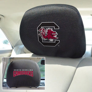 South Carolina Gamecocks Embroidered Headrest Cover