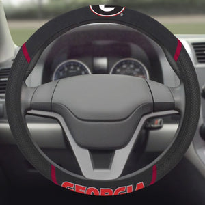 Georgia Bulldogs Steering Wheel Cover