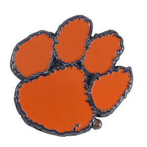 Clemson Tigers Auto Emblems - Colored