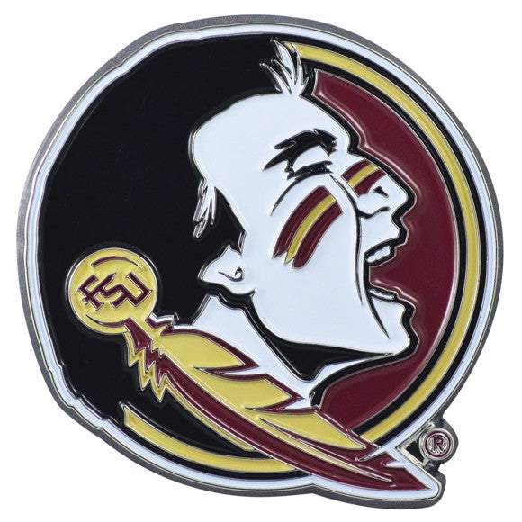 Florida State Seminoles Auto Emblems - Colored