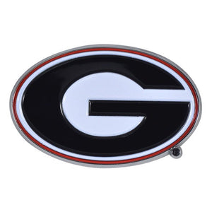 Georgia Bulldogs Auto Emblems - Colored