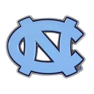 North Carolina Tar Heels Auto Emblems - Colored