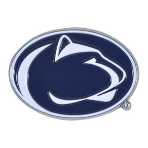 Penn State Auto Emblems - Colored