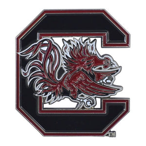 South Carolina Gamecocks Auto Emblems - Colored