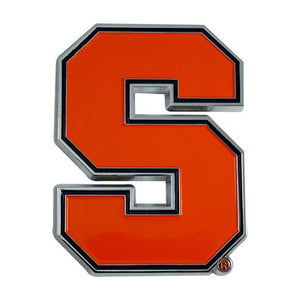 Syracuse Orange Auto Emblems - Colored