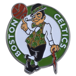 Boston Celtics Auto Emblems - Colored