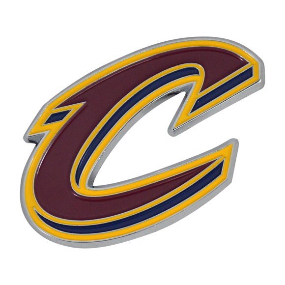 Cleveland Cavailers Auto Emblems - Colored