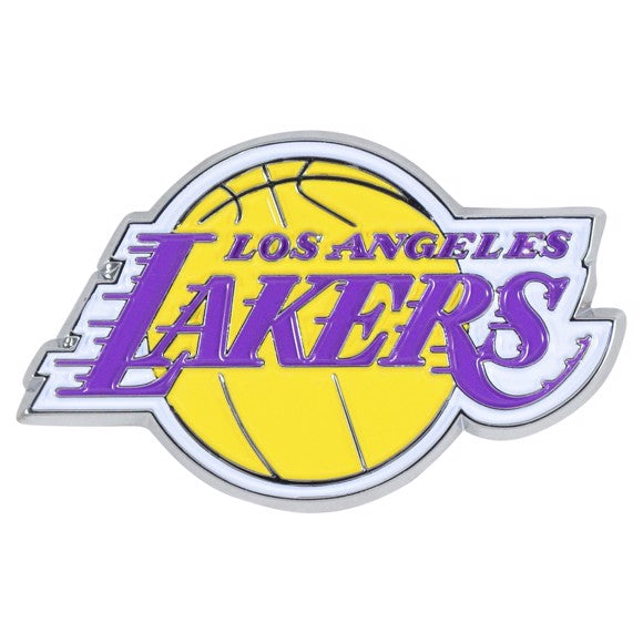 Los Angeles Lakers Auto Emblems - Colored