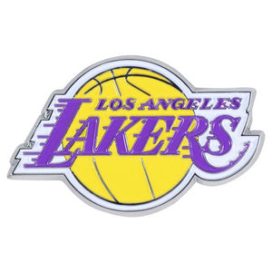Los Angeles Lakers Auto Emblems - Colored
