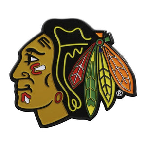 Chicago Blackhawks Auto Emblems - Colored