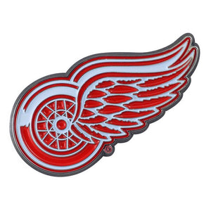 Detroit Red Wings Auto Emblems - Colored