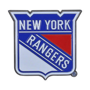 New York Rangers Auto Emblems - Colored