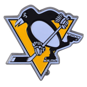 Pittsburgh Penguins Auto Emblems - Colored