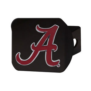 Alabama Crimson Tide Hitch Cover - Black