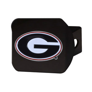 Georgia Bulldogs Hitch Cover - Black