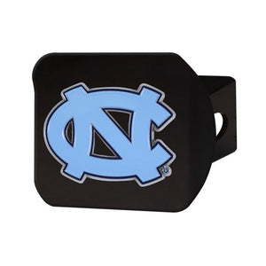 North Carolina Tar Heels Hitch Cover - Black