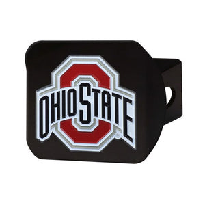 Ohio State Buckeyes Hitch Cover - Black