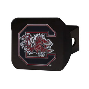 South Carolina Gamecocks Hitch Cover - Black