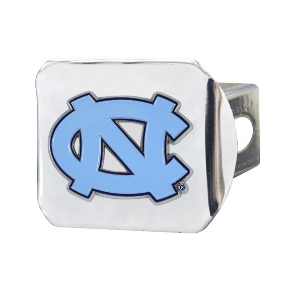 North Carolina Tar Heels Hitch Cover - Chrome