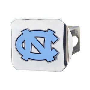 North Carolina Tar Heels Hitch Cover - Chrome