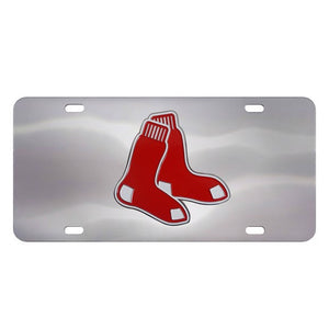 Boston Red Sox Diecast License Plate