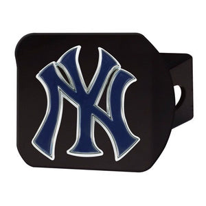 New York Yankees Hitch Cover - Black