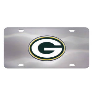 Green Bay Packers Diecast License Plate