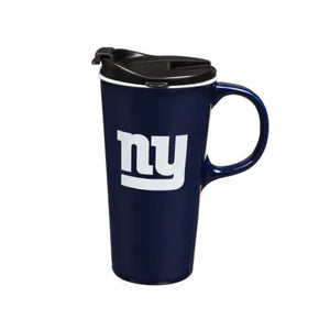 New York Giants Travel Latte Boxed 17oz