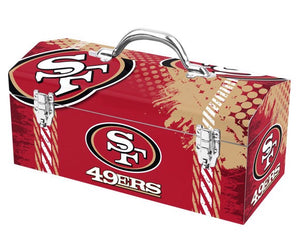 San Francisco 49ers Sports Tool Box