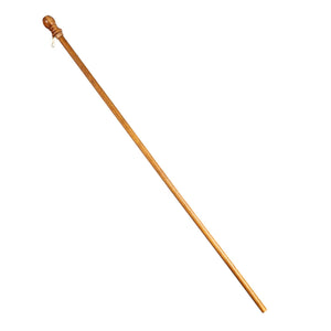 WOODEN FLAG POLE